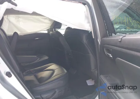 2022 Toyota Highlander Xle z USA, uszkodzony, nr VIN 5TDGZRBH4NS564587